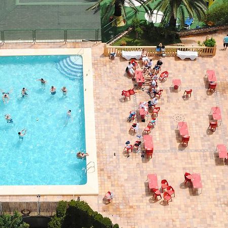 Apartamentos Palm Court Benidorm Luaran gambar