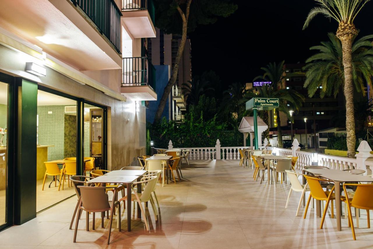 Apartamentos Palm Court Benidorm Luaran gambar