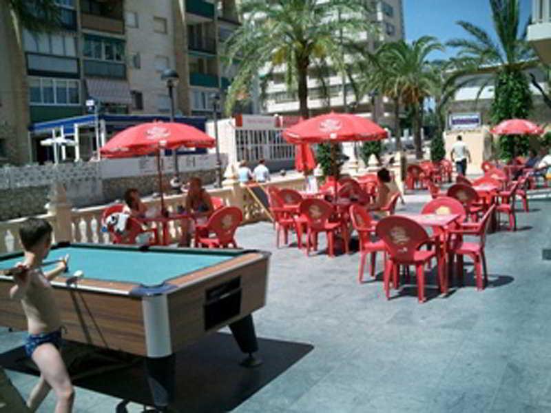 Apartamentos Palm Court Benidorm Luaran gambar
