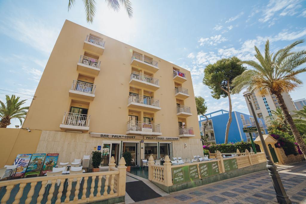 Apartamentos Palm Court Benidorm Luaran gambar