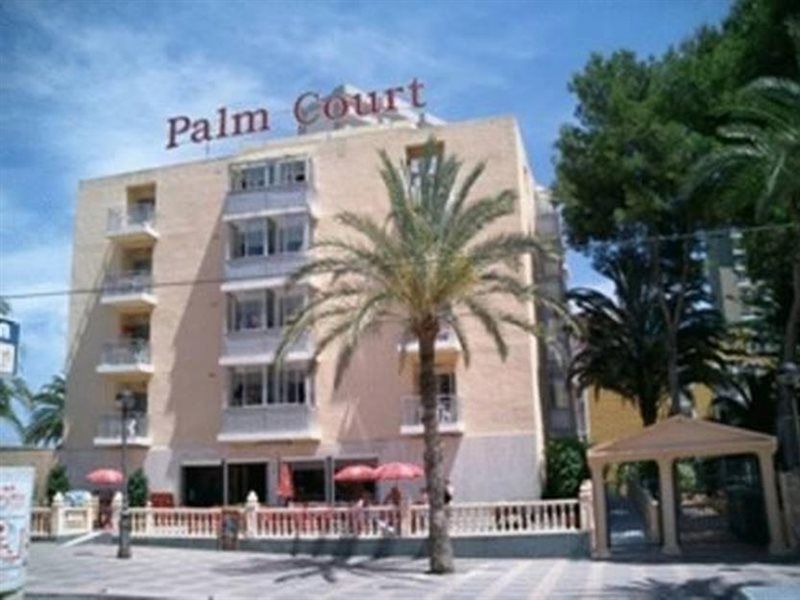 Apartamentos Palm Court Benidorm Luaran gambar
