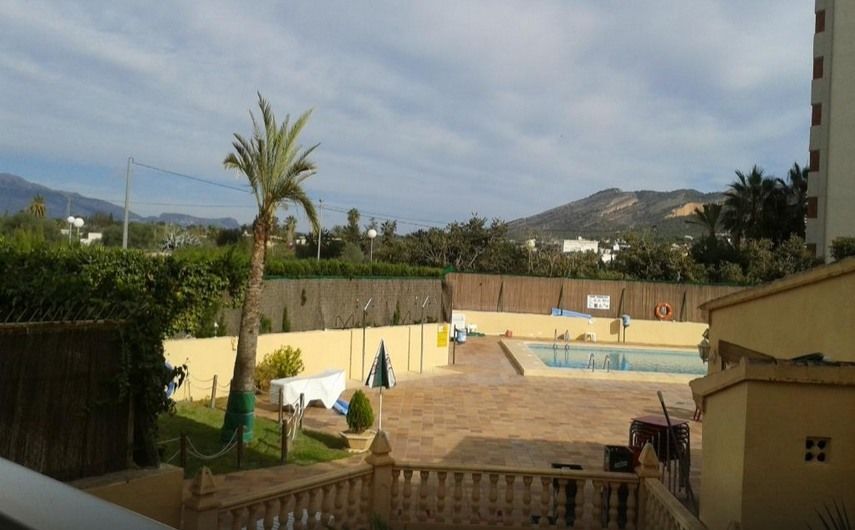 Apartamentos Palm Court Benidorm Luaran gambar