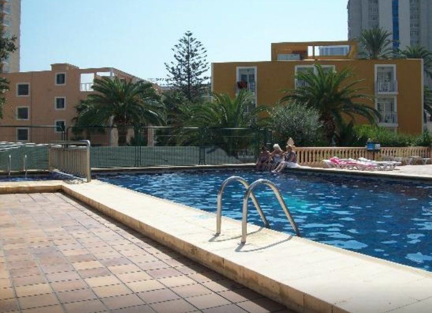 Apartamentos Palm Court Benidorm Luaran gambar