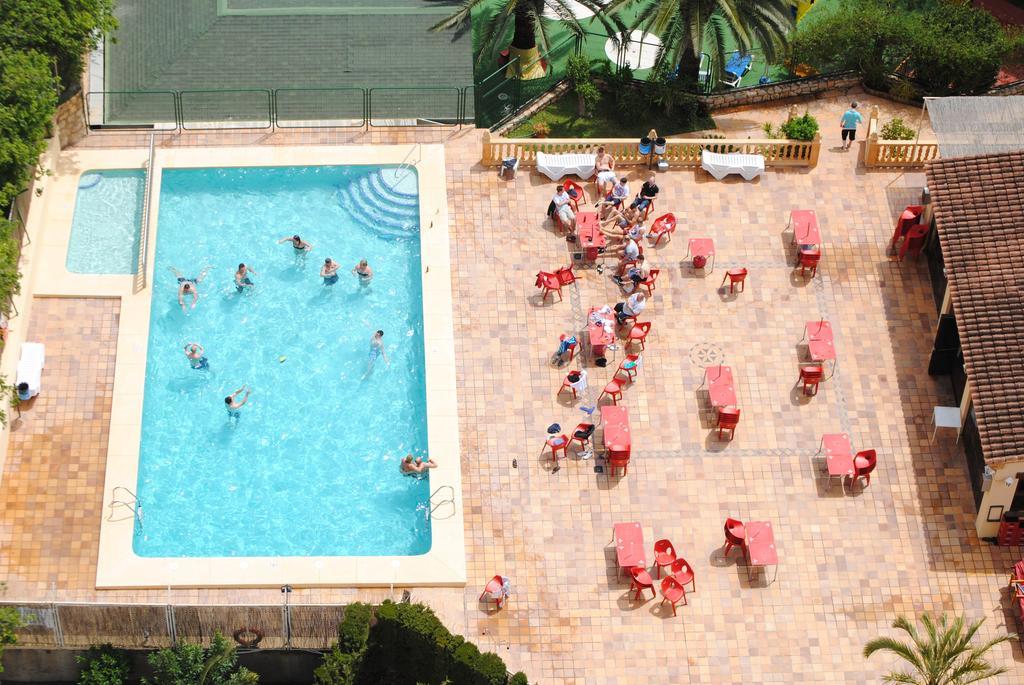 Apartamentos Palm Court Benidorm Luaran gambar