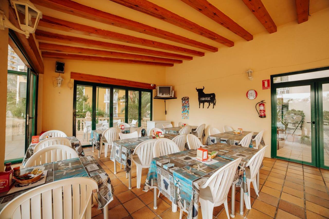 Apartamentos Palm Court Benidorm Luaran gambar