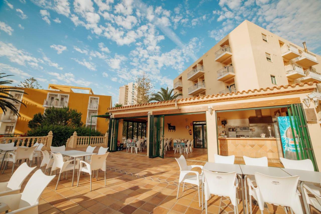 Apartamentos Palm Court Benidorm Luaran gambar