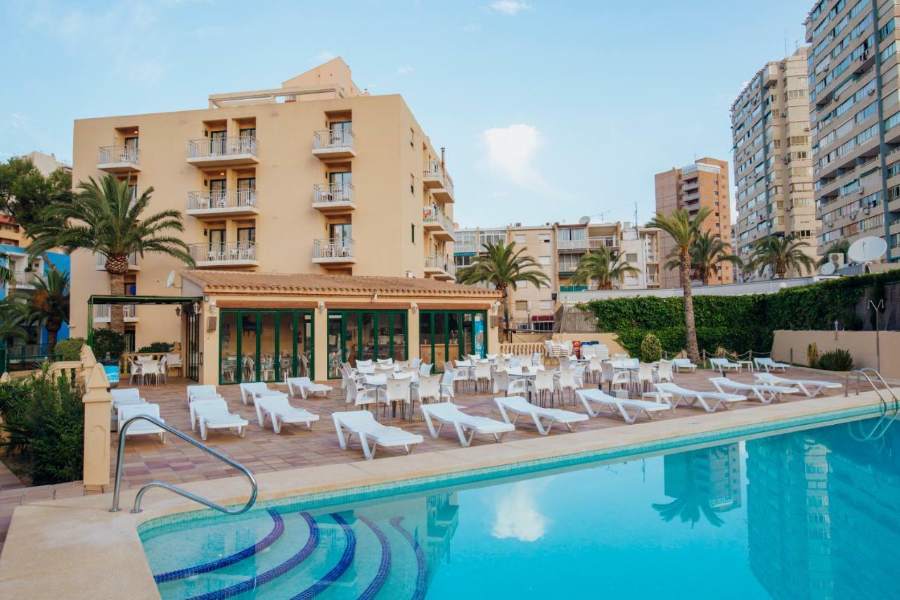 Apartamentos Palm Court Benidorm Luaran gambar