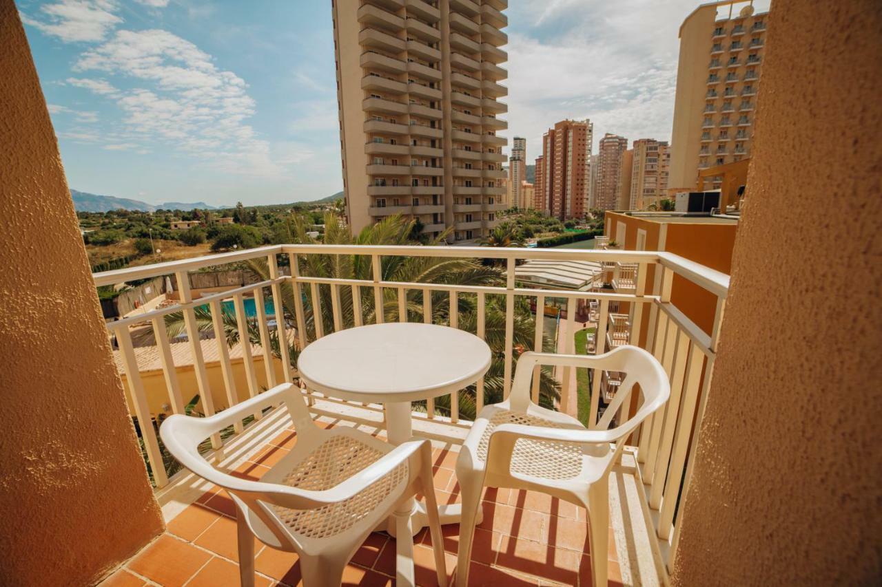 Apartamentos Palm Court Benidorm Luaran gambar