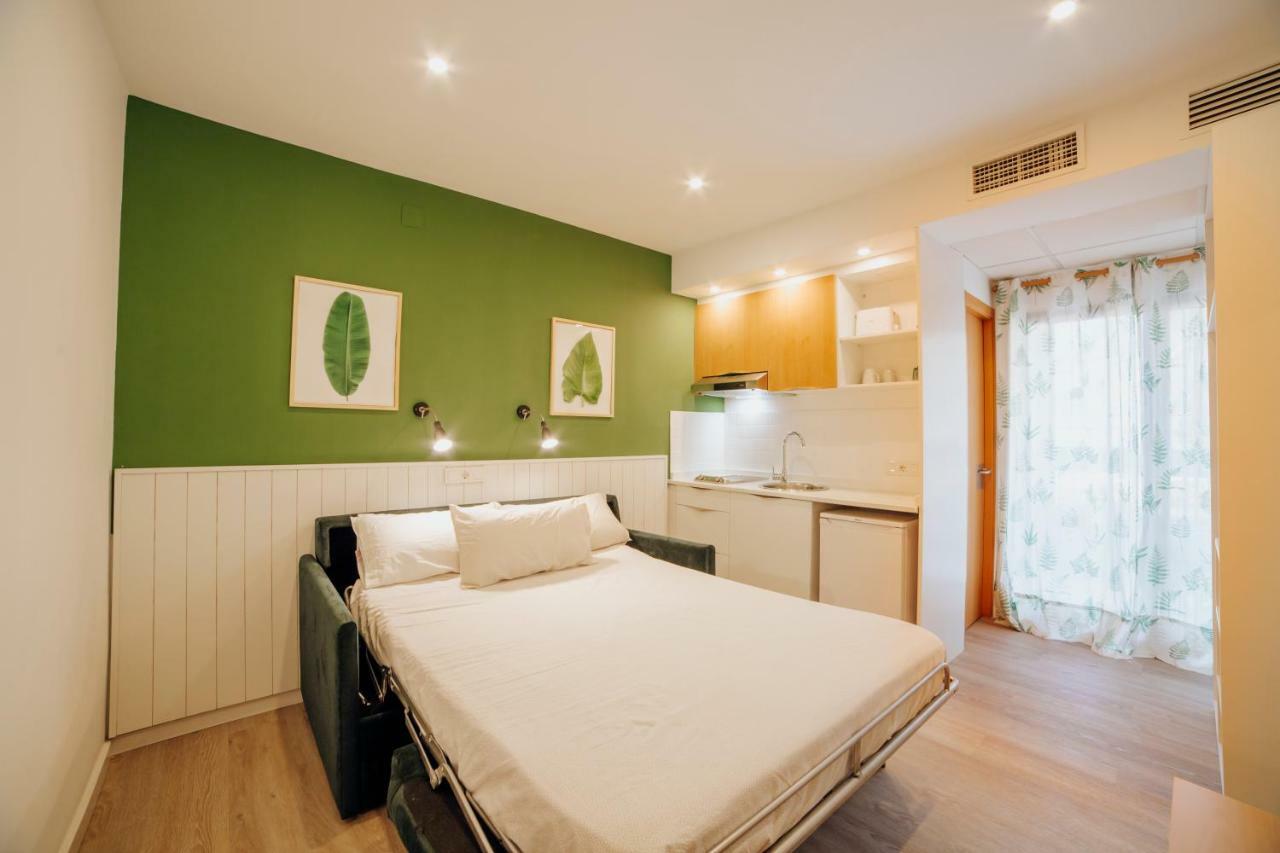 Apartamentos Palm Court Benidorm Luaran gambar