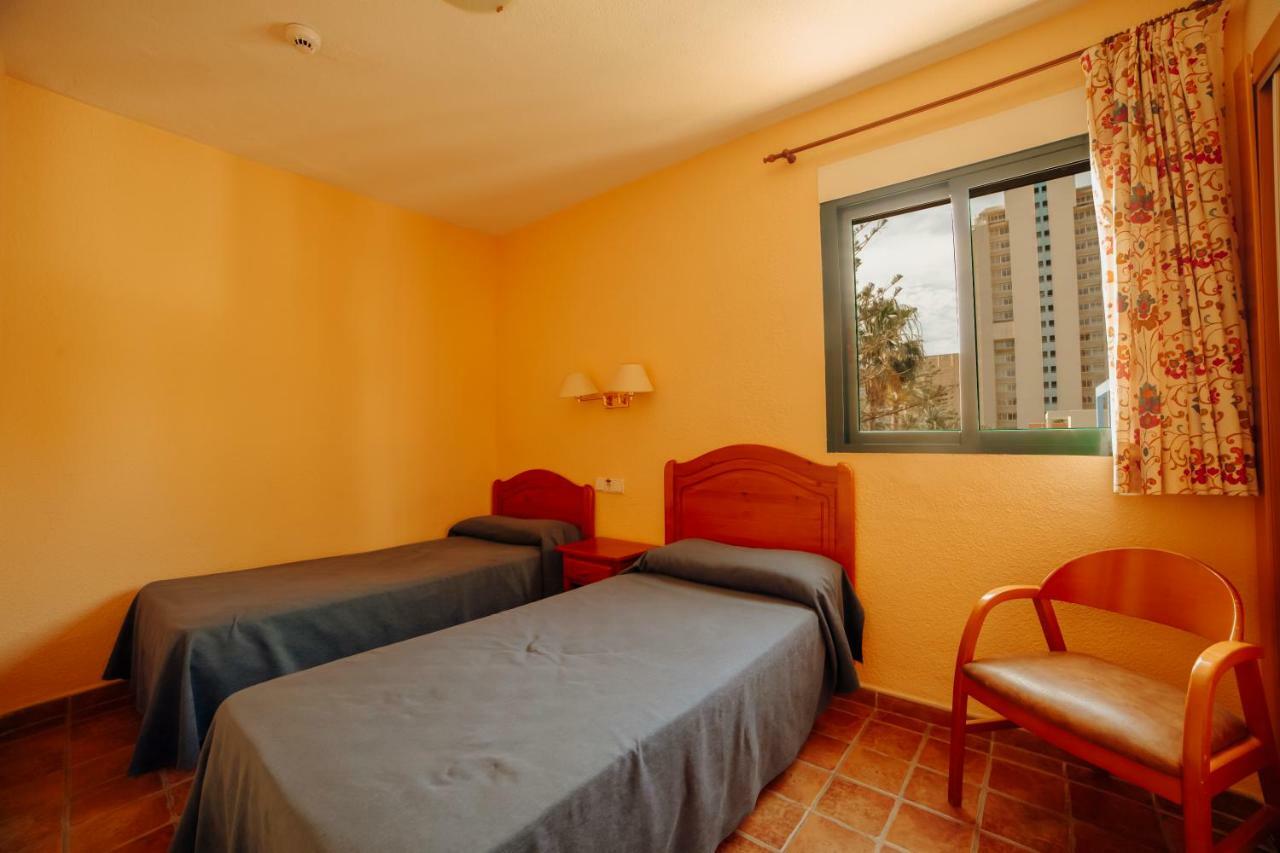 Apartamentos Palm Court Benidorm Luaran gambar
