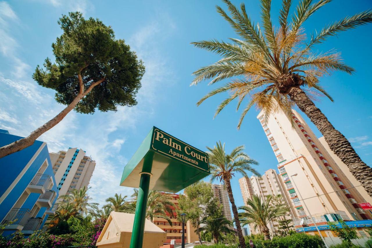 Apartamentos Palm Court Benidorm Luaran gambar