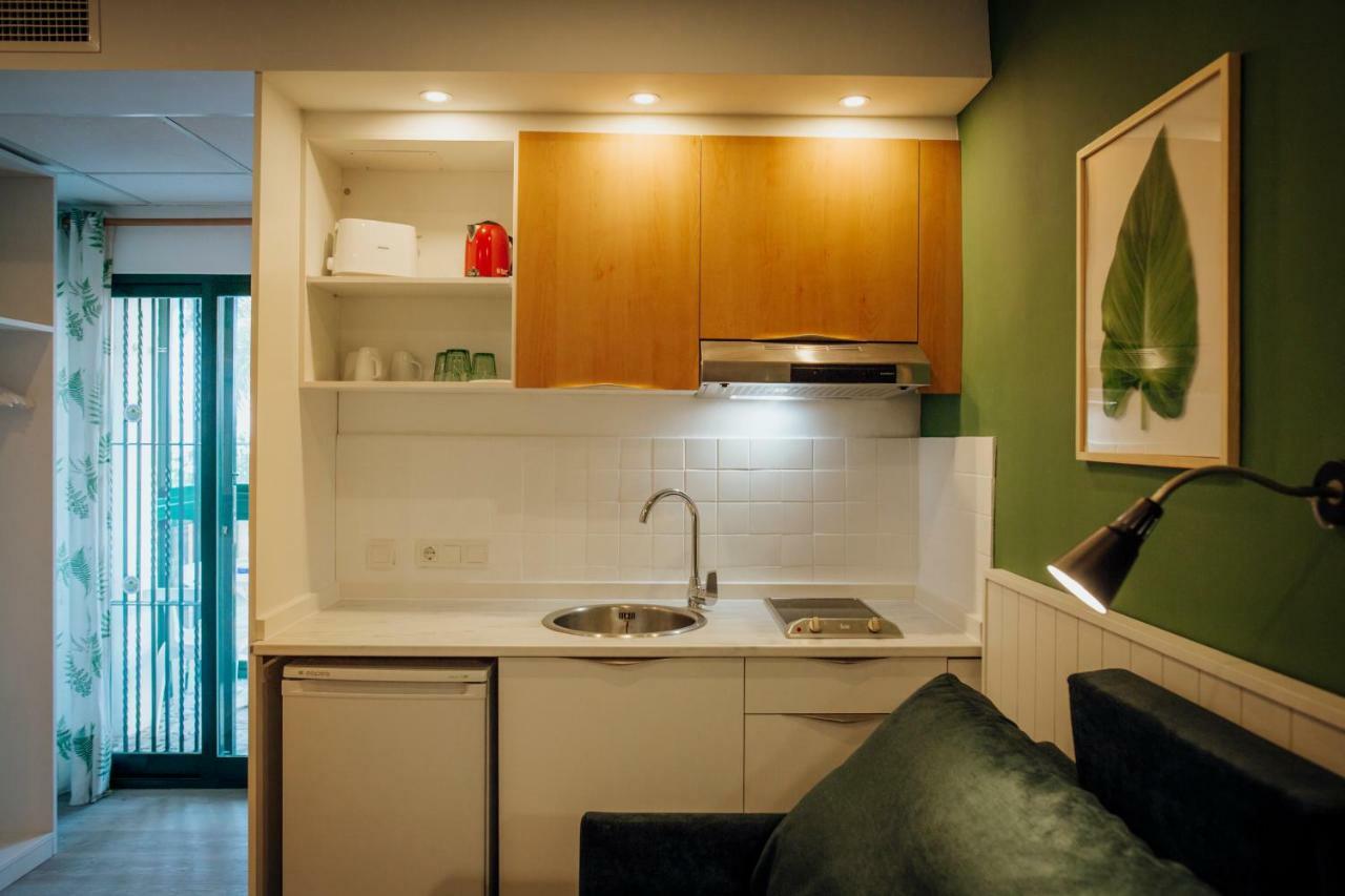Apartamentos Palm Court Benidorm Luaran gambar