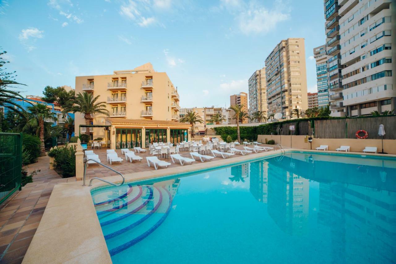Apartamentos Palm Court Benidorm Luaran gambar