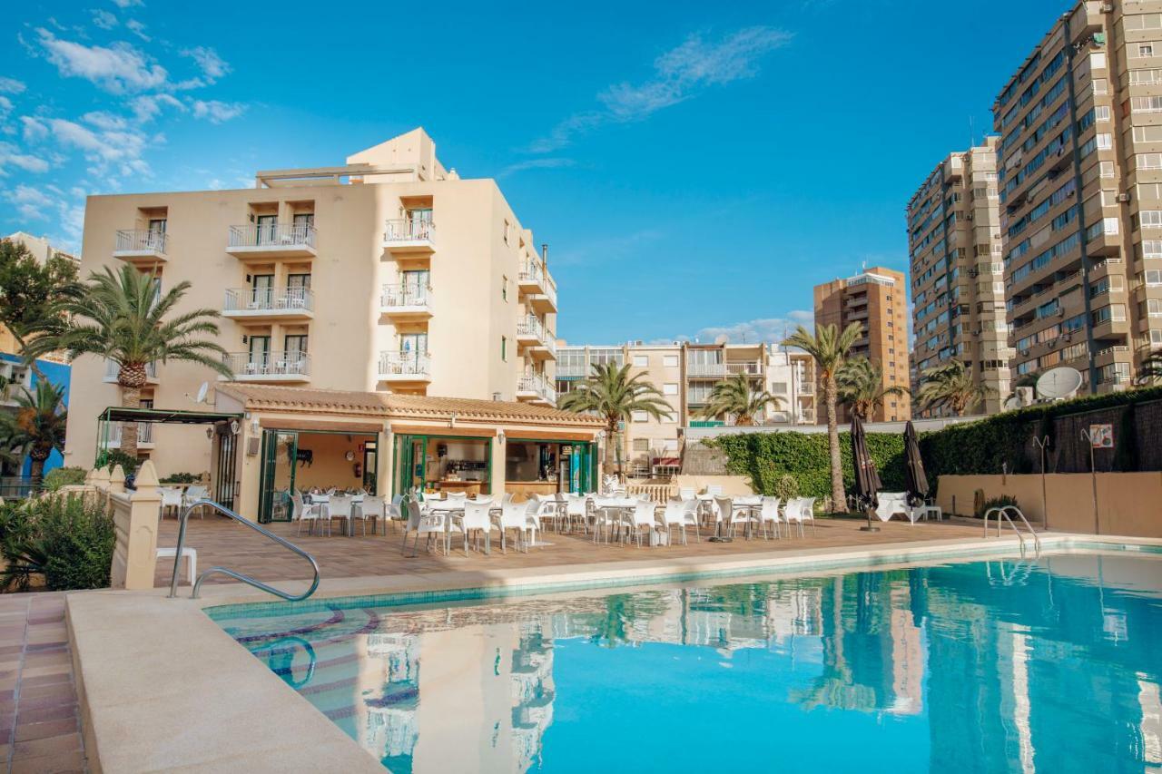 Apartamentos Palm Court Benidorm Luaran gambar
