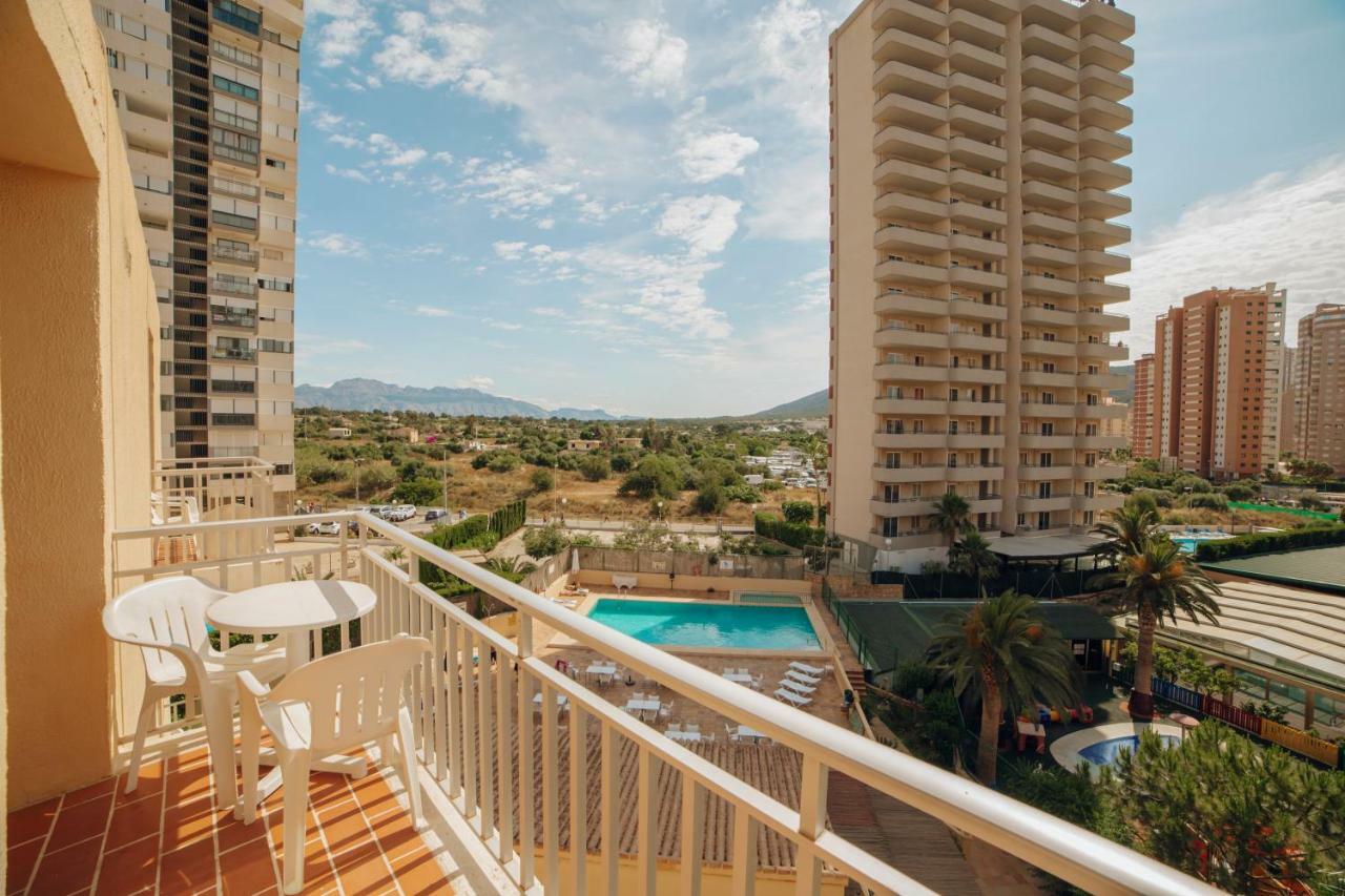 Apartamentos Palm Court Benidorm Luaran gambar