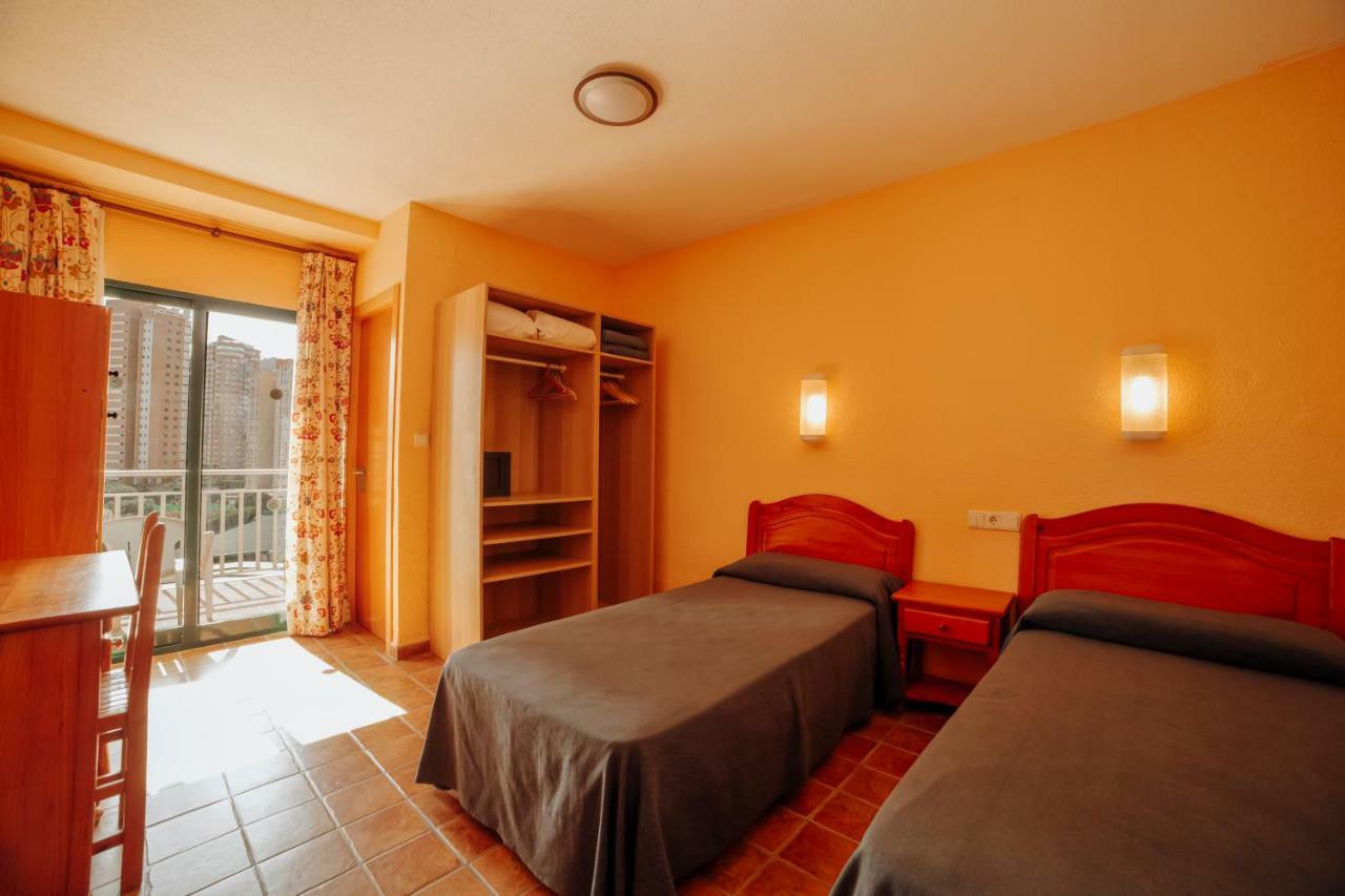 Apartamentos Palm Court Benidorm Luaran gambar