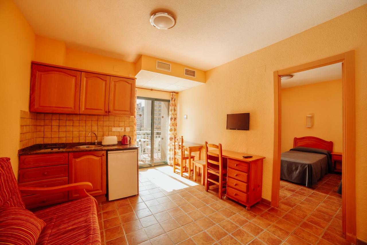 Apartamentos Palm Court Benidorm Luaran gambar