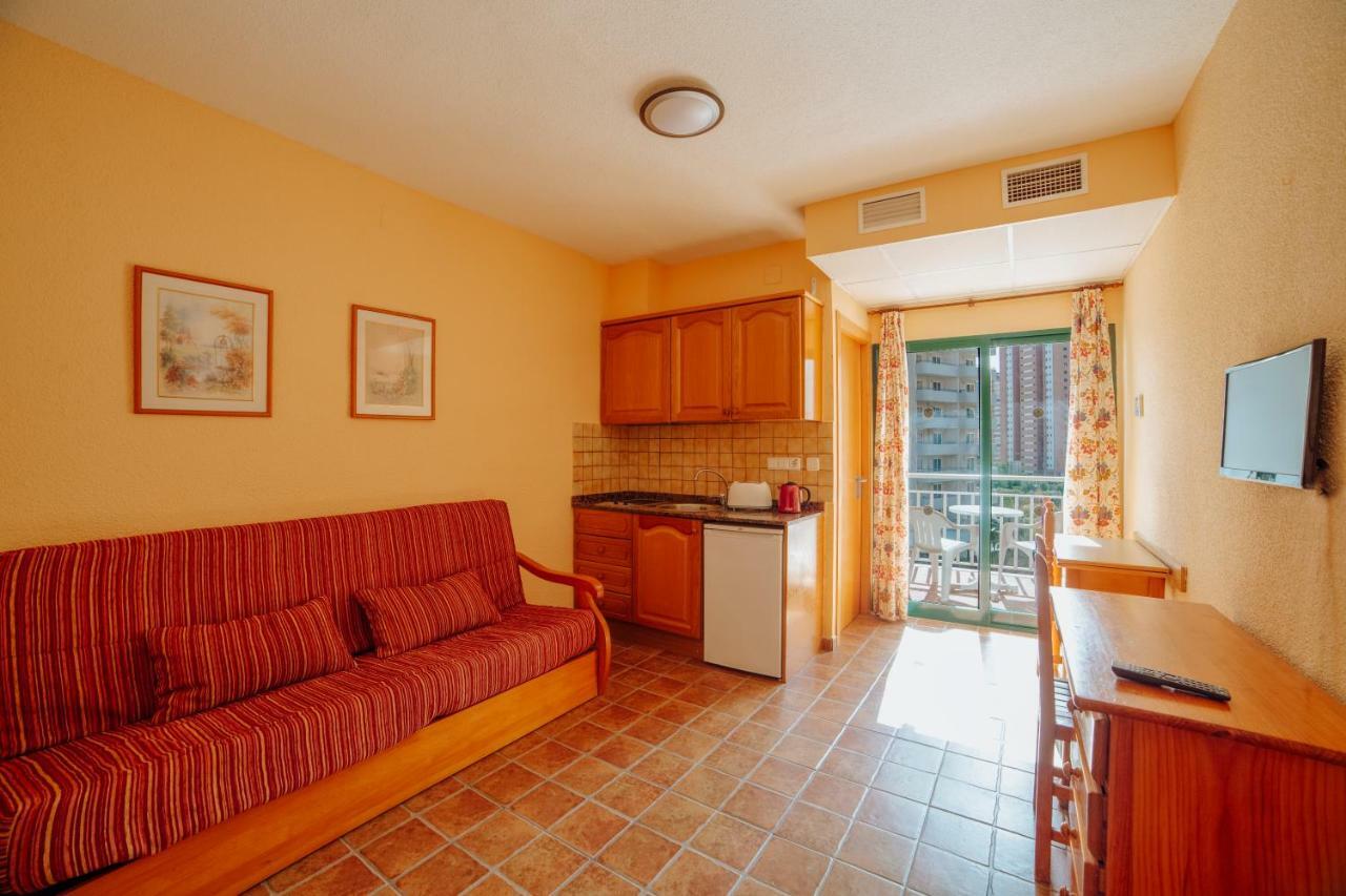 Apartamentos Palm Court Benidorm Luaran gambar