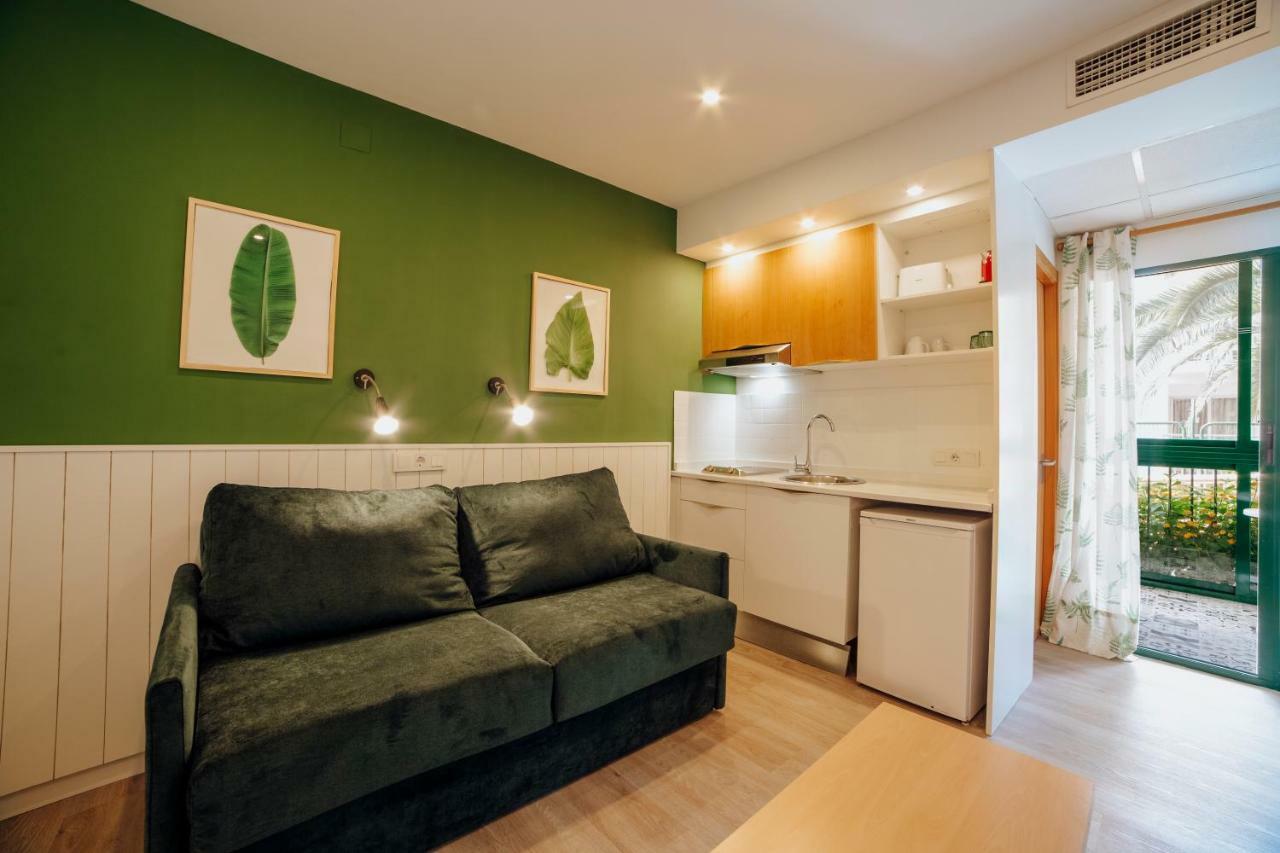 Apartamentos Palm Court Benidorm Luaran gambar