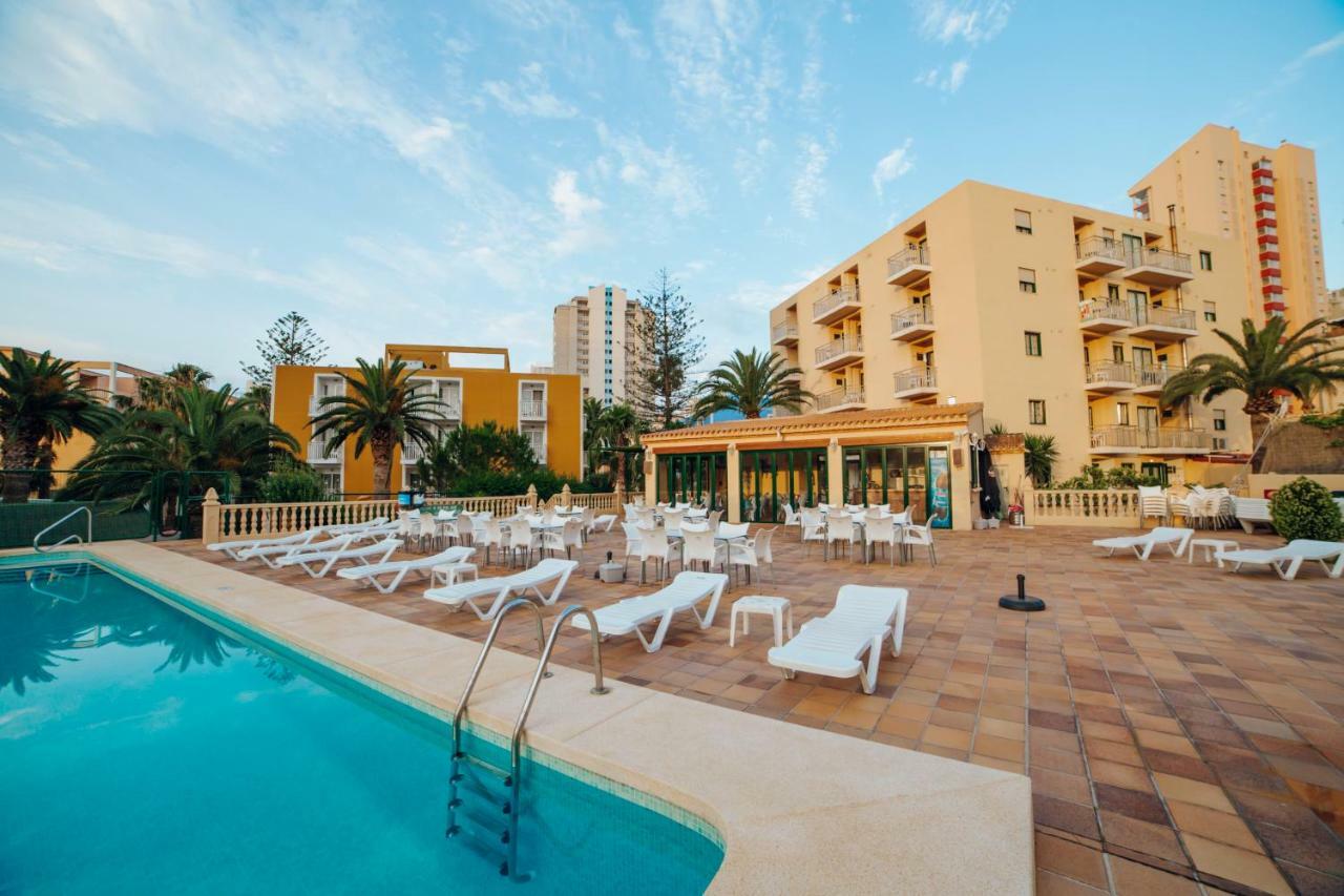 Apartamentos Palm Court Benidorm Luaran gambar